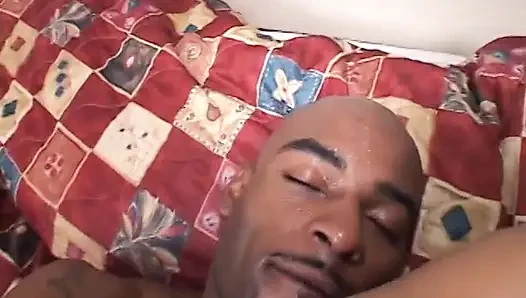 Superb coloured lady rides black dick like blazes for a bit of cum