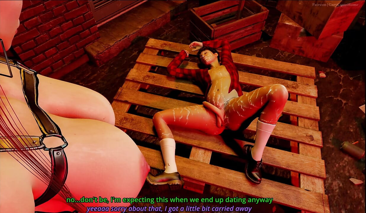 Under Her Gaze - a Futa on Male story