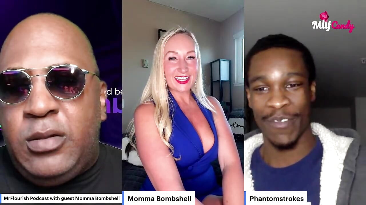Mrflourish Podcast an Evening Affair with Guest Momma Bombshell