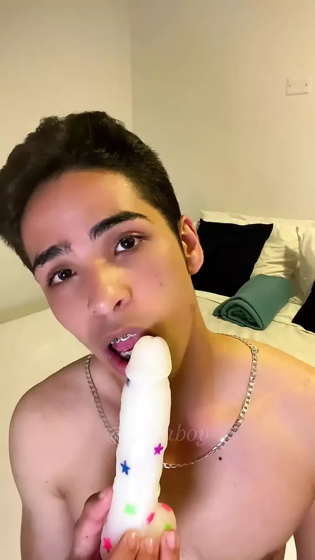 Delicious Twink Gives You a Blowjob