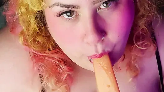 Strohbie, popsicle-zeit