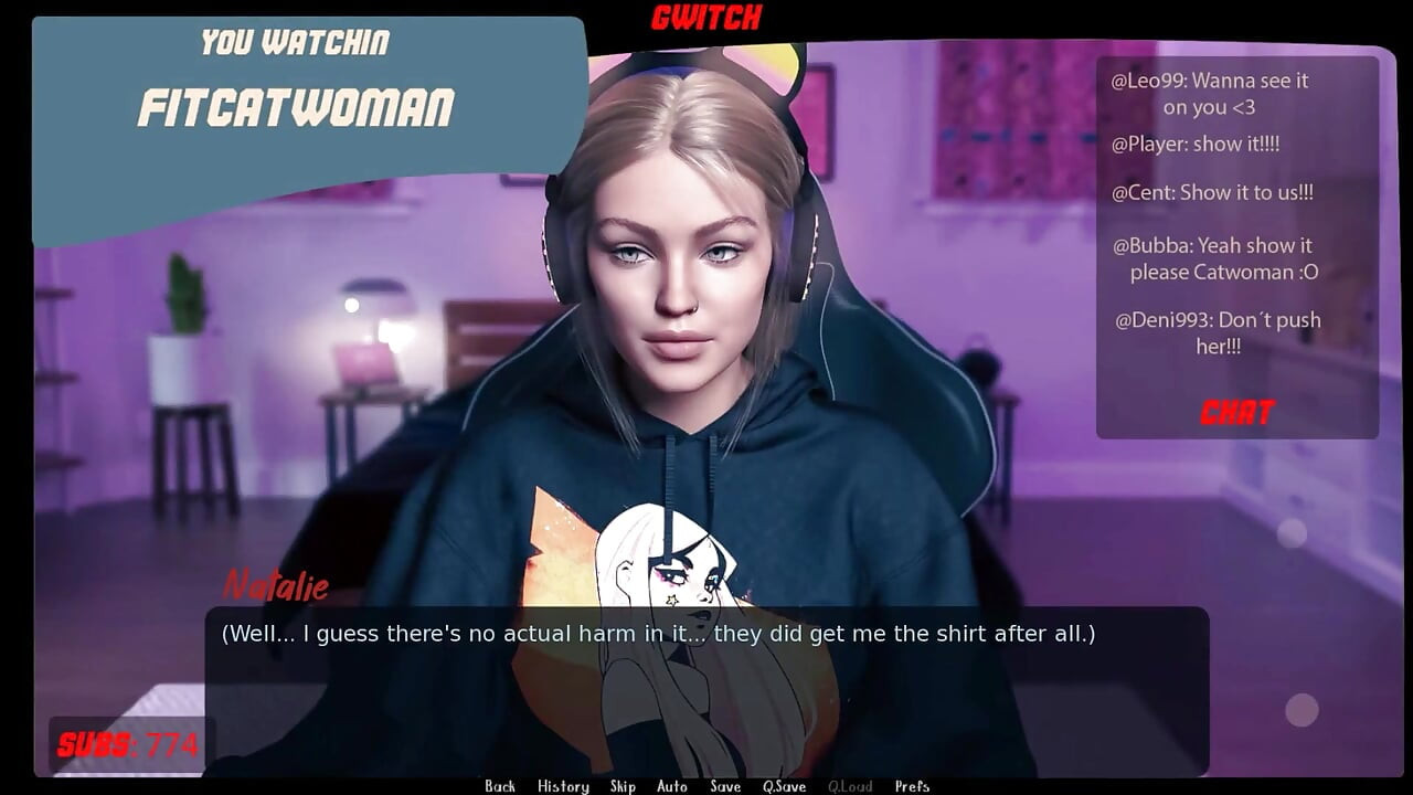 Istina Ep.2 (viktoriagames) - Talk Show od Redlady2k