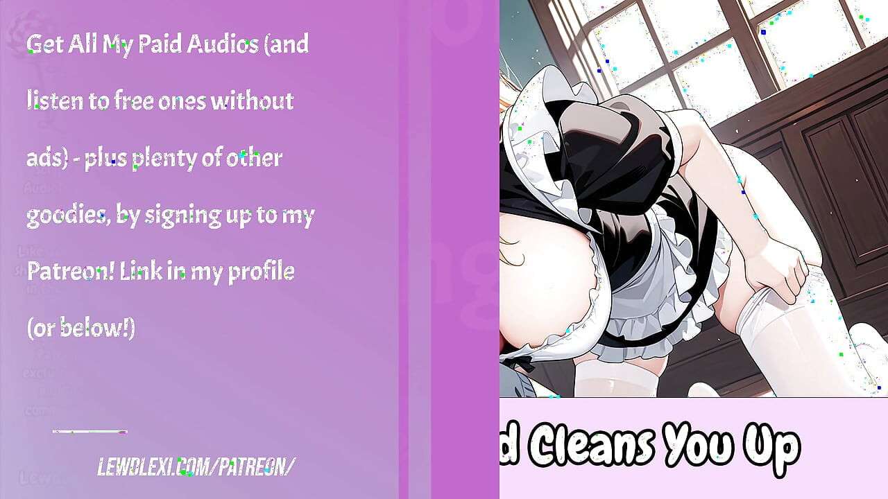 Pembantu rumah tsundere awak membersihkan awak - main peranan audio erotik