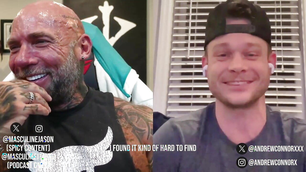 Porn Star Confessions - Andrew Connor (episode 186)