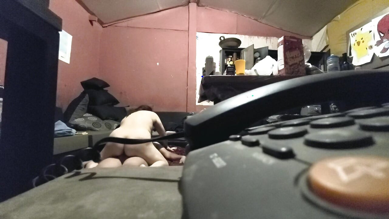 Ερασιτεχνικό ζευγάρι θεαματικό