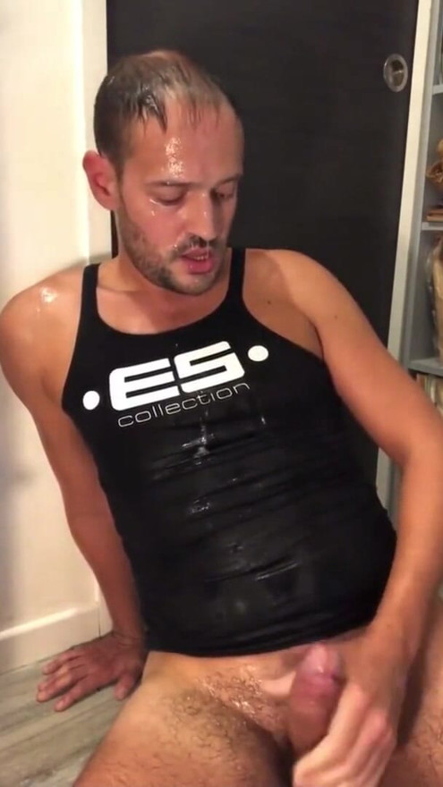 Drooling, pissing, cuming | Clip 2