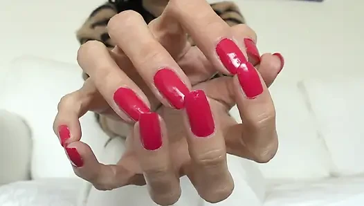 Red Fingernails JOI Part 1, Presented by Lady Victoria Valente
