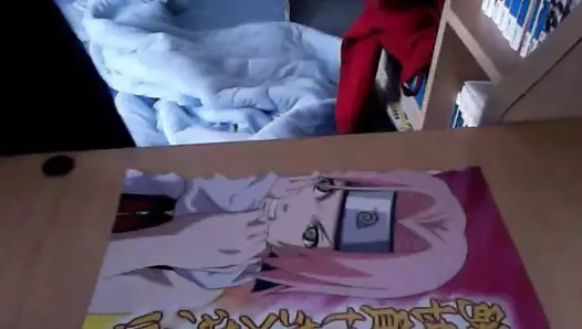 haruno sakura bukake