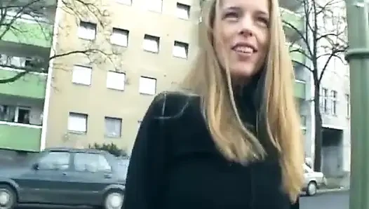 Stunning German Teens First Homemade Session Goes Great