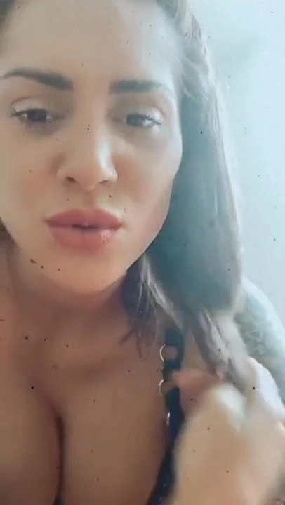 Girl with sexy ass and big tits