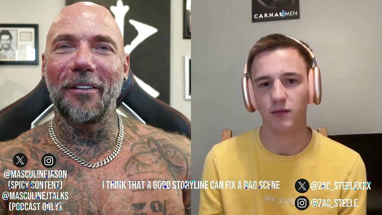 Porn Star Confessions - Zac Steele Episode 190