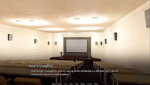 College-gefesselt: ich am college - episode 18