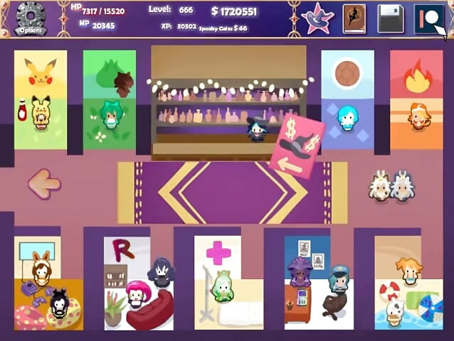 Pokemon Con-quest Full Sex Scenes!!!! Gameplay by Loveskysan