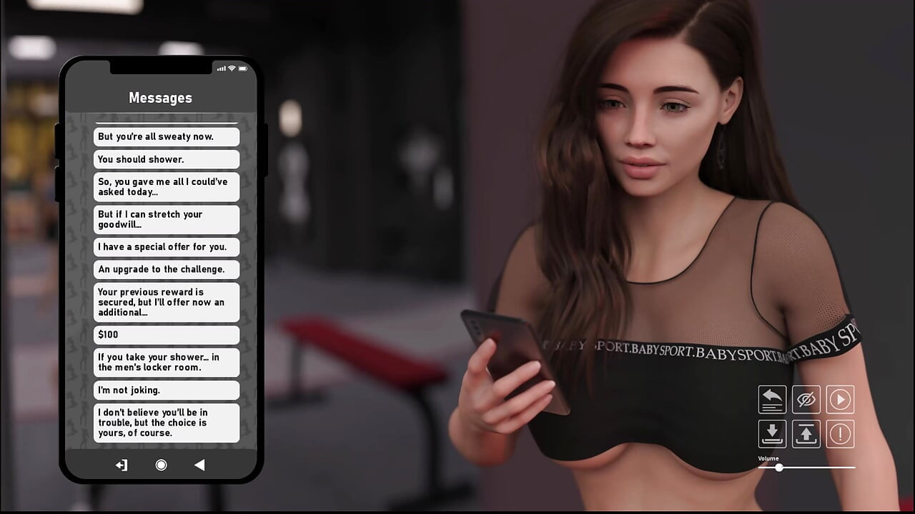 Kroki De Bauchery 41 naprawdę dowiedziałem się, kim jest pan X podczas wykonywania zadania na siłowni