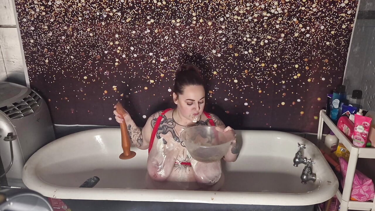 Crème en gunge plezier!