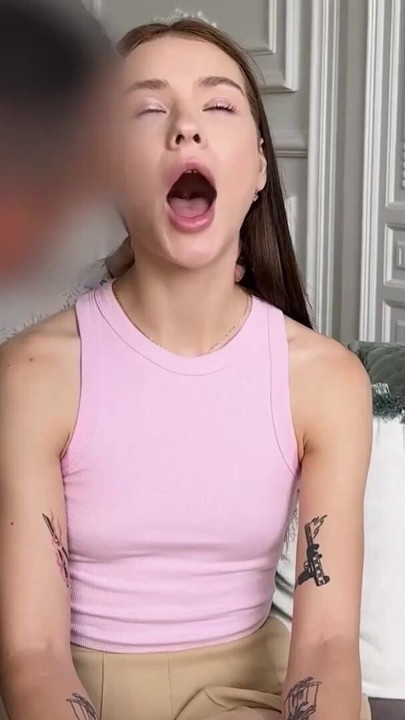 This PETITE 18YO GIRL always followed every rule at college... I wanted to test her OBEDIENCE myself | Clip 1