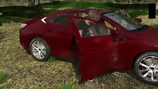 College Kings 23 Ive Enjoyed My Go Kart with Amber