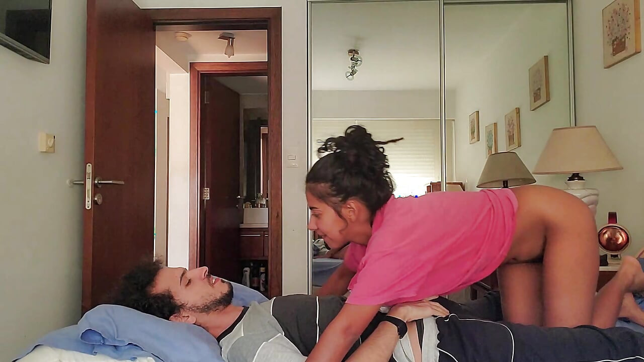 First porn video of Wild Hope fucking with her husband