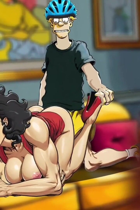 Slutty American MILF 3: All the Married Sluts Do It While the Husbands Are at Work Cartoon Animation