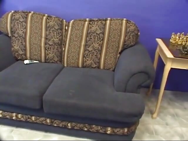 Huge black ass bitches on couch dildo fucking with pleasure