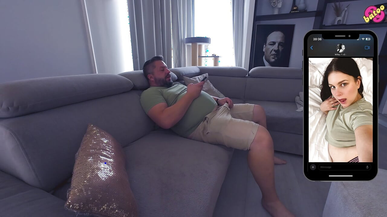 We Were Teasing Each Other with Selfies and Got so Horny That We Fucked Real Hard