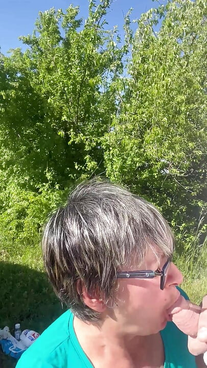 Madam O Outdoor Anal Part 2!!!