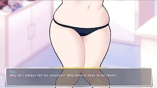Academy 34 Overwatch (Jovem &Safada) - Parte 34 Professora tesuda se masturba em frente da câmera por hentaisexscenes
