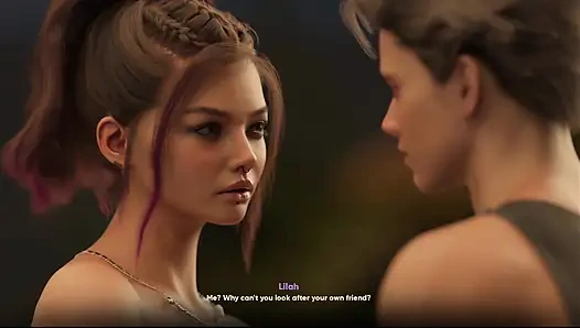 A University Student and Many Secrets Part 23