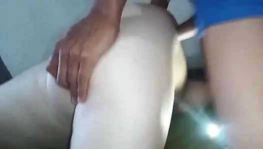 Intense interracial with naughty wife sucking BBC