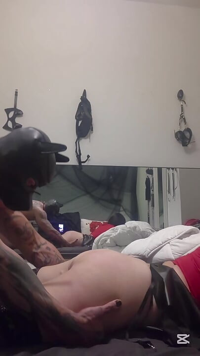 Slave wife punished by her Daddy