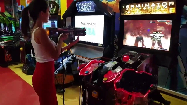 I like to play video games