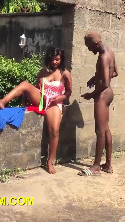 Powerful moment from "african sex got so sweet in an un completed building"