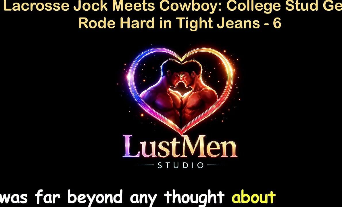 English Audio Gay Sex Story - Lacrosse Jock Meets Cowboy College Stud Gets Rode Hard in Tight Jeans - Part 6