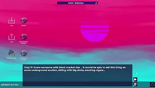 BENIM DISTOPIAN ROBOTUM GIRLFRIEND