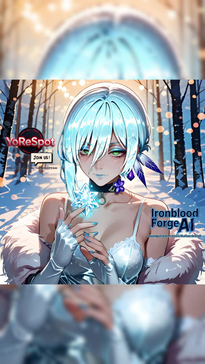 Ice Queen OC fra YoReSpot