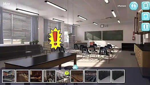 Perverted Principal - Scandalous Affairs - Ep05