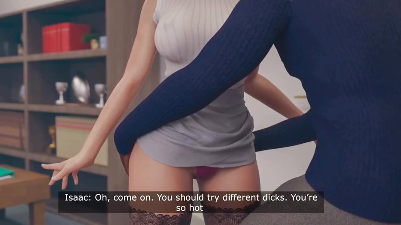 เมียนอกใจควยใหญ่ของคนดํา เสพติดการเย็ดจัดหนัก! (หนังโป๊เฮนไต 3 มิติ, เย็ดคอสุดขีด)