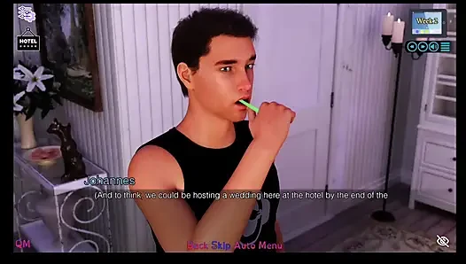 Sunshine love #17: Johannes fucked Ellie and Victoria the same night