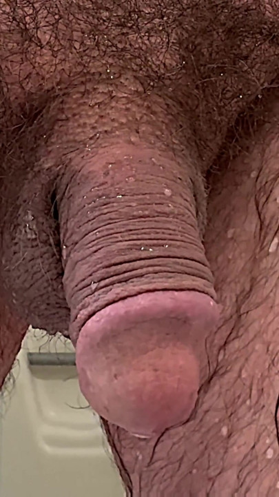 clean wet relaxed cock ready for growth | Clip 1