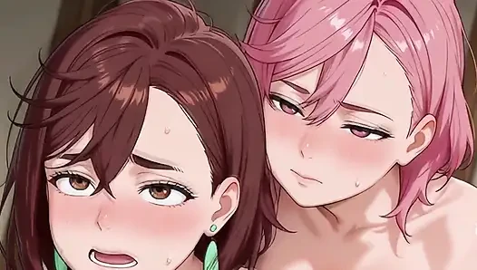 Momo,shiratori (ff) Dandadan
