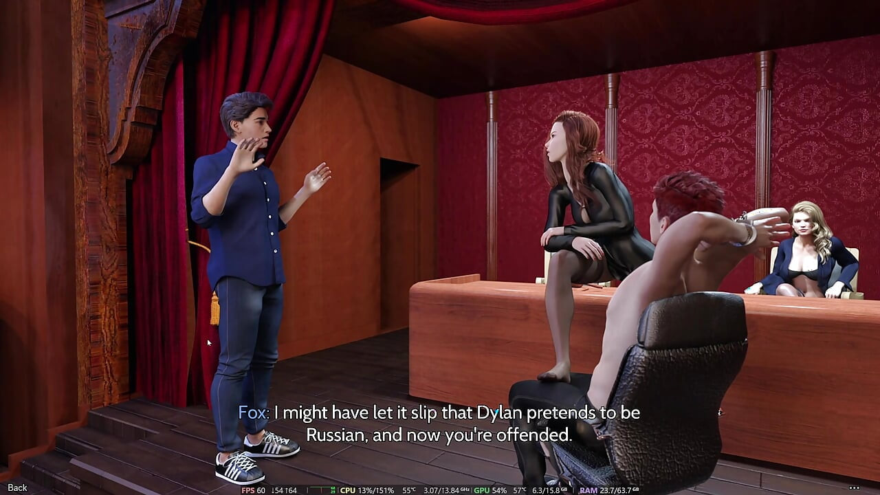 Первокурсницы - сезон 1, эпизод 2 - часть 2 + Ep3, часть 1 3D порно игра, полная история
