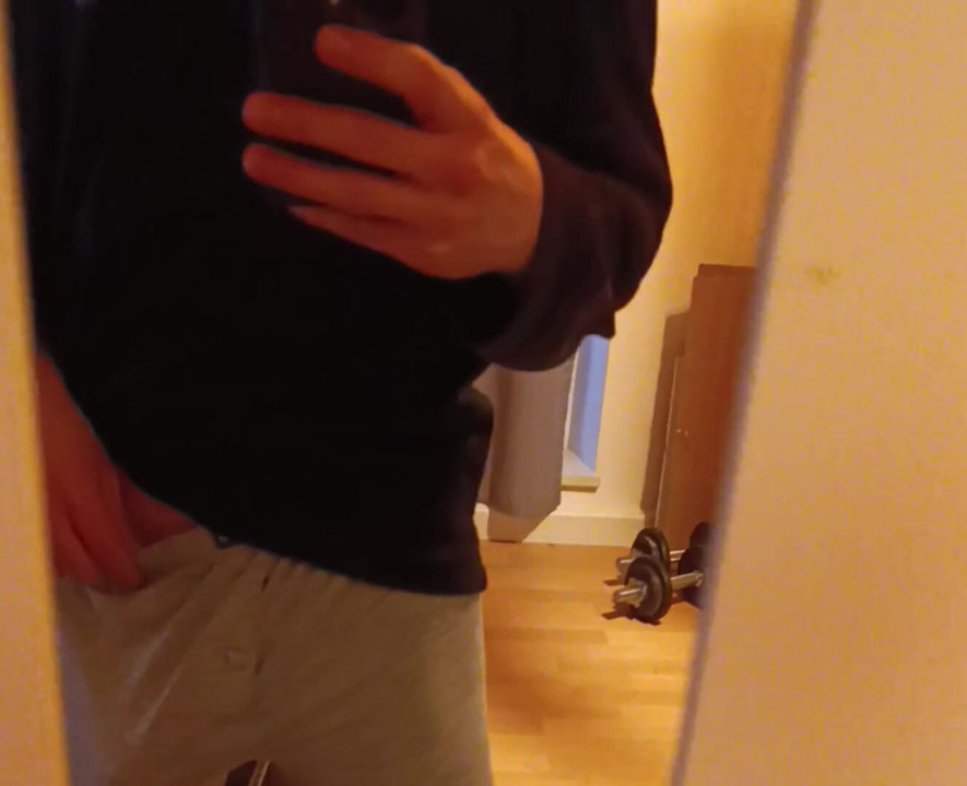 Just a little teaser in my boxers come taste me