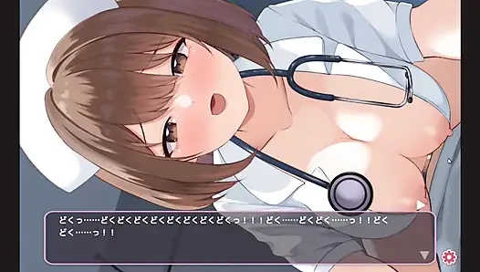 Хентай игра - шаловливая медсестра скачет на хуе - Sakusei Shinsatsu