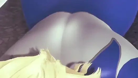 Invisible Woman Is Getting Fucked with Elastic Dick 2