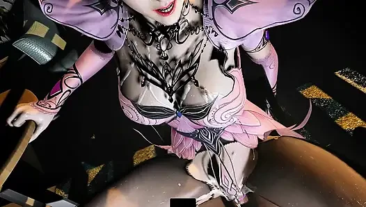 3D Verführung glow: hintern-königin entsteht - 3D-animation hentai