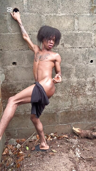 BBC Daddy Fucks Black Twink Outdoors