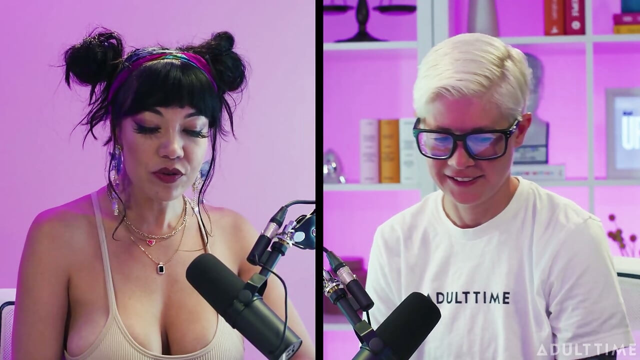 Pornstar Little Puck Has a Crush on Bugs Bunny!  Rapid Fire  the Adult Time Podcast