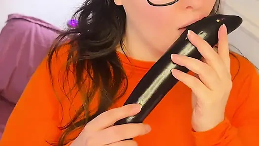 ГОРЯЧАЯ БОТАНИСТАЯ СТУДЕНТКА С БОЛЬШОЙ ШИКАРНОЙ ЗАДНИЦЕЙ ПРИГЛАШАЕТ ТЕБЯ КОНЧИТЬ ВМЕСТЕ