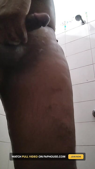 Bathroom Masturbation
