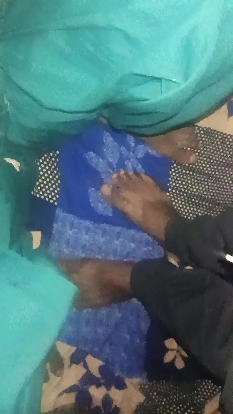 Husband didn't leave even though he was pregnant